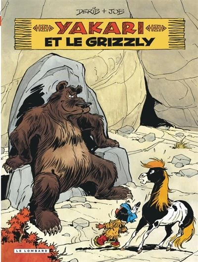 Yakari - Tome 5 Tome 5 : Yakari - Tome 5 - Yakari et le grizzly (version 2012)