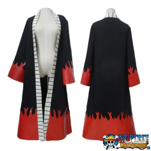 Portgas D Ace Coat Costume Cosplay Halloween