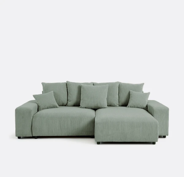 Canapé d'angle réversible convertible, LOMI