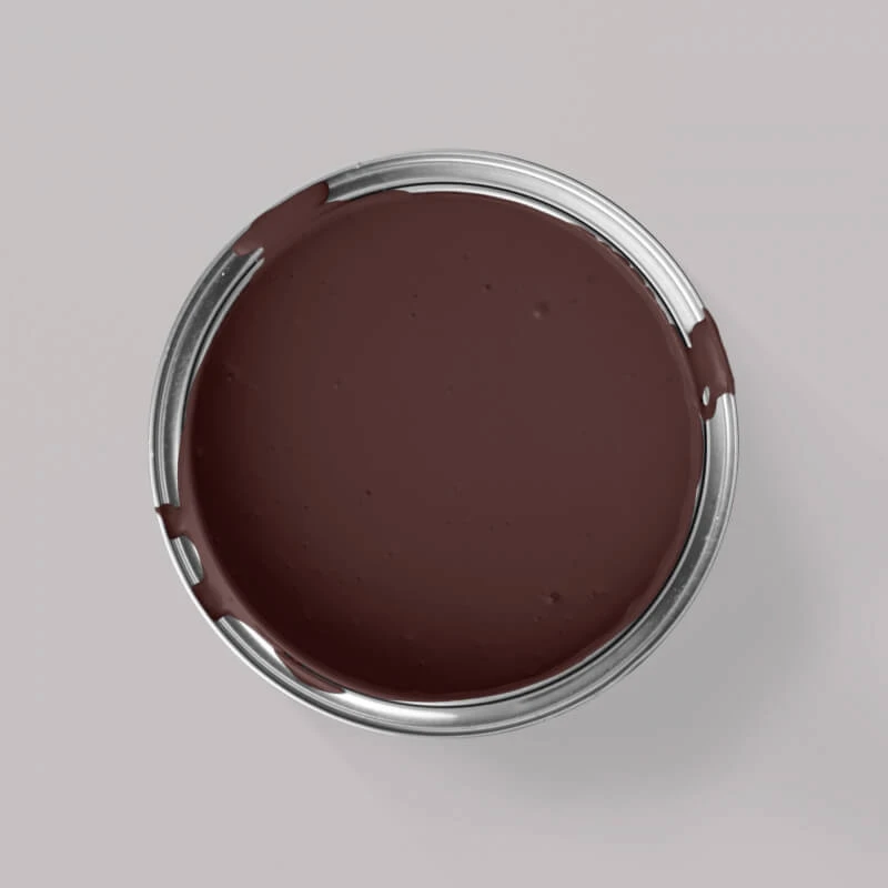 Rouge avec Merlot - Peinture murale durable