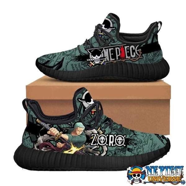 Zoro Reze Shoes One Piece Custom Shoes - One Piece Universe - The Best Store for One Piece Merchandise