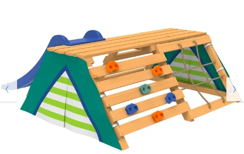 Tipi avec toboggan Playtive