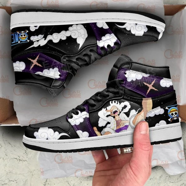 Joy Boy Monkey D. Luffy Gear 5 Shoes for Sale Freeshipping