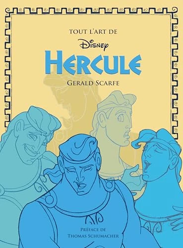 Disney : Tout l'art d'Hercule