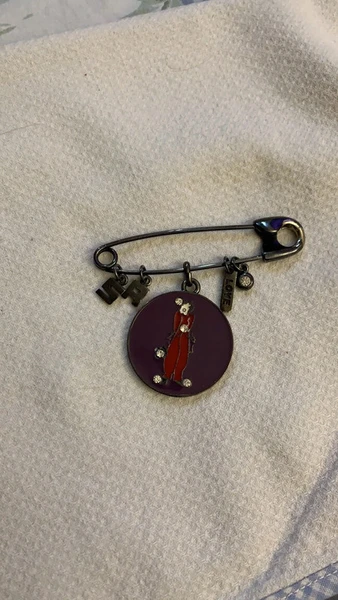 Broche Sonia rykiel