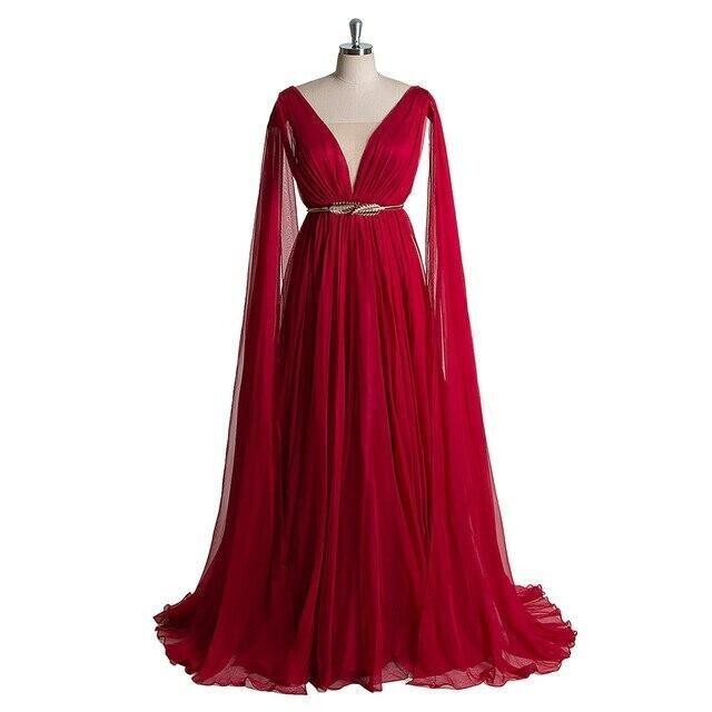 Robe de Soirée Queen Marlango (Couleurs Multiples)