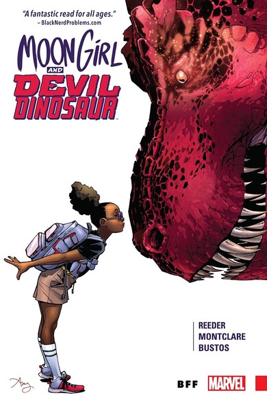 Moon Girl & Devil Dinosaur (9 tomes)
