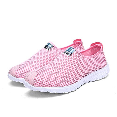 FZDX Chaussures décontractées pour Les Femmes légères Respirantes Maille Chaussures Confortables