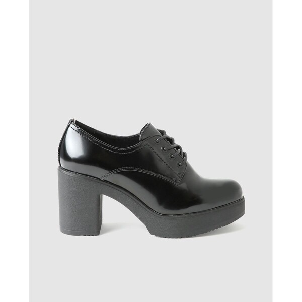 Chaussures à lacets à talon haut