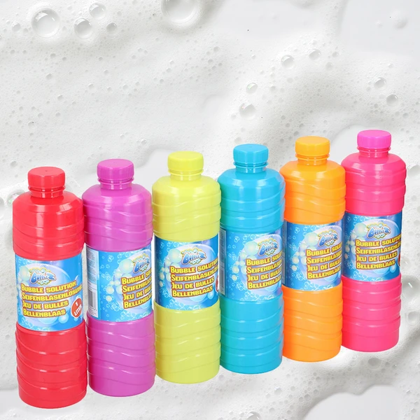 6 x Bubble Solution Bottles 1ltr Each Sensory Messy Play - Sensory Toy Warehouse - Special Needs Developmental Toysb