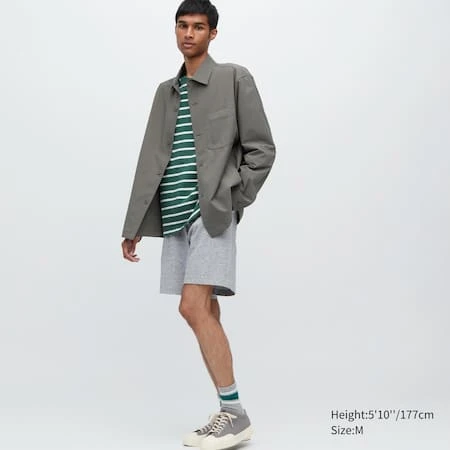 XS Gris - Short En Coton AIRism | UNIQLO