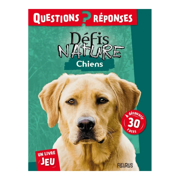 Livre Défis Nature - Chiens