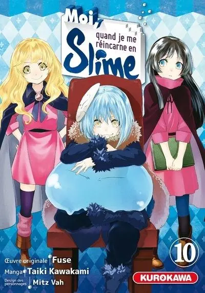 Moi, Quand Je Me Réincarne En Slime - Tome 10 : Moi, quand je me réincarne en Slime - tome 10