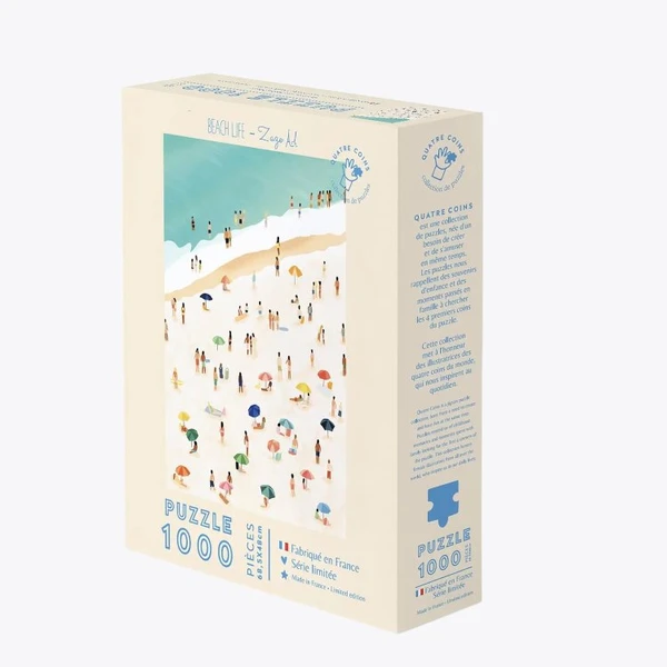Puzzle 1000 Pièces - Beach Life