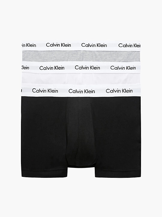 Lot de 3 boxers - Cotton Stretch Calvin Klein® | 0000U2662G998