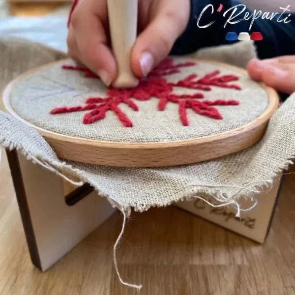 Support tambour Punch Needle C'Reparti