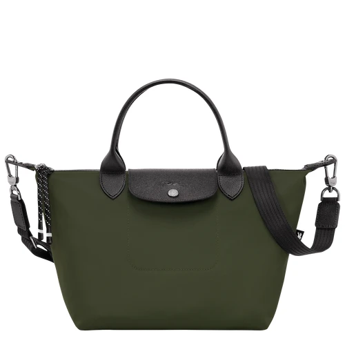 Sac à main S Le Pliage Energy Toile recyclée - Kaki | Longchamp FR