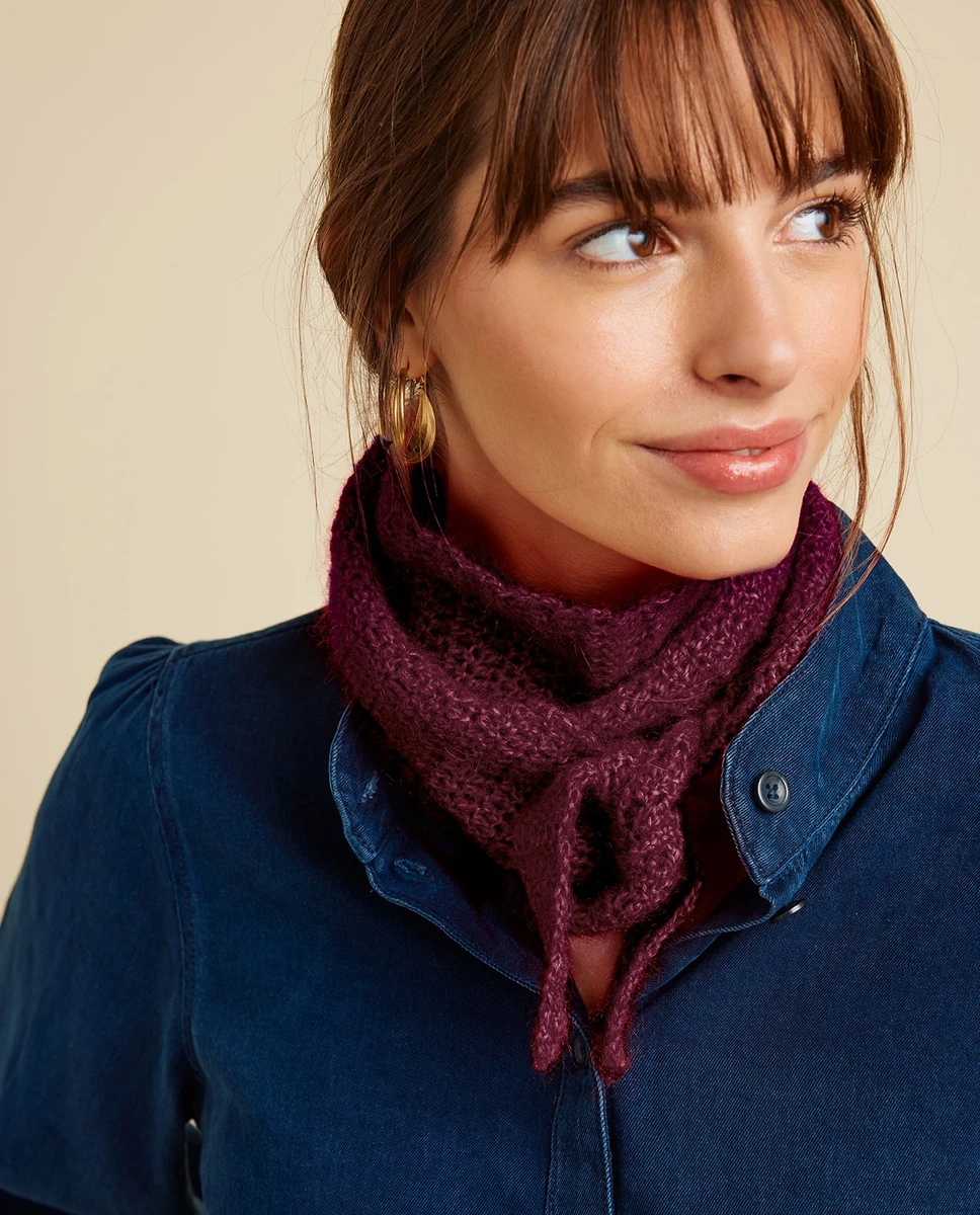 Kit Crochet Foulard Fanny