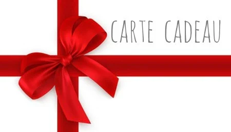 Carte cadeau magasin de vêtements 
