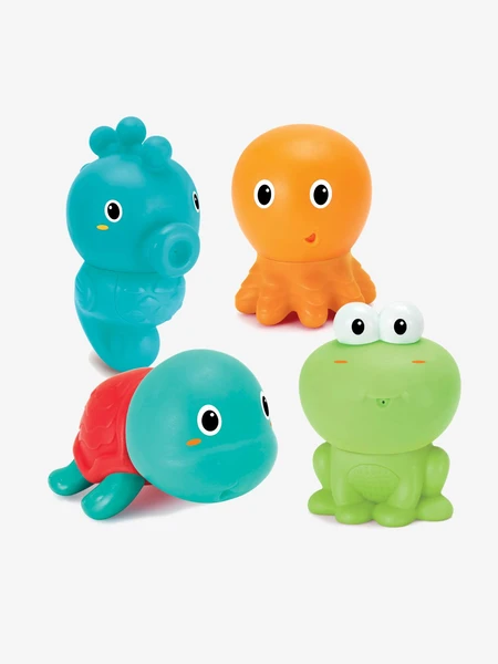 Aspergeurs de bain SENSORY multicolore - Infantino