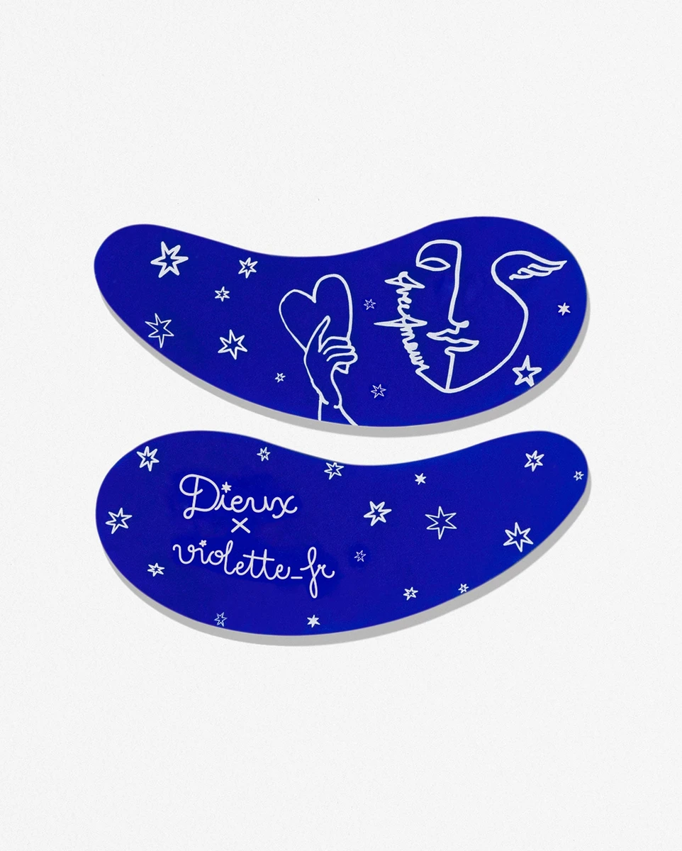 VIOLETTE_FR x Dieux Masque pour les yeux Skin Forever