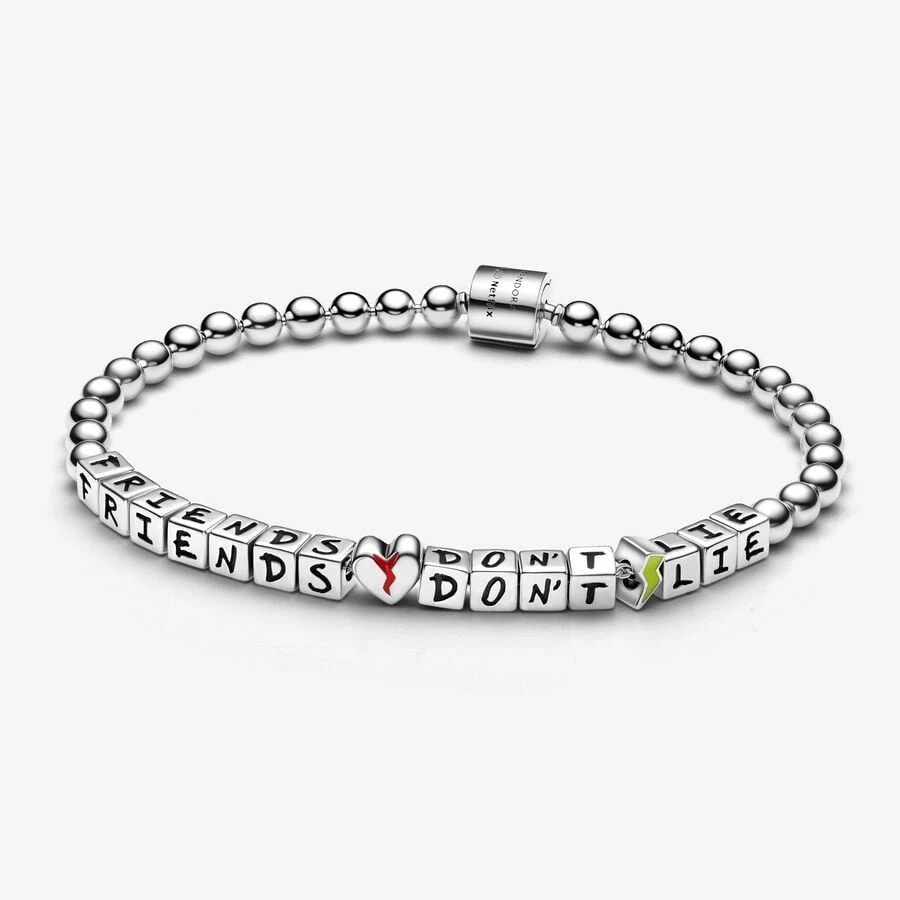 Bracelet Friends don’t lie stranger things