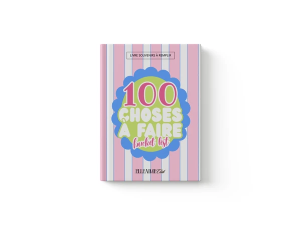 Bucket List - 100 choses à faire