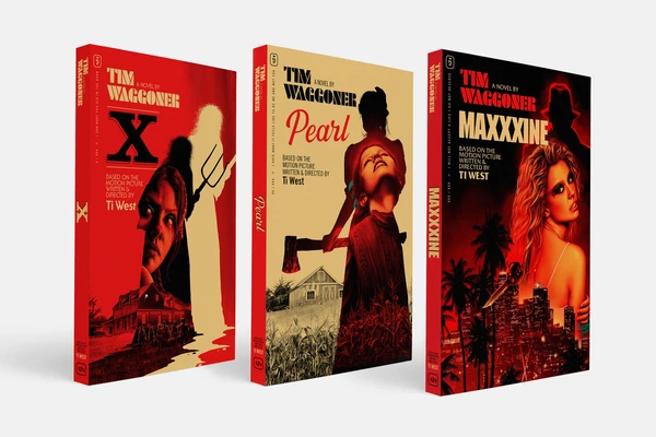X Trilogy Novelization Set