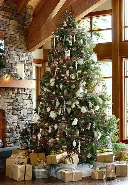 Bougie Sapin