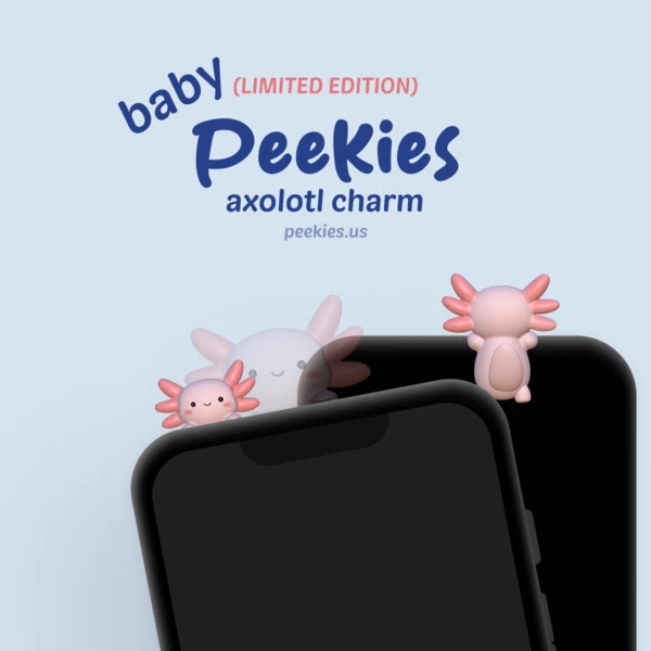 Peekies Baby Axolotl (LIMITED EDITION)