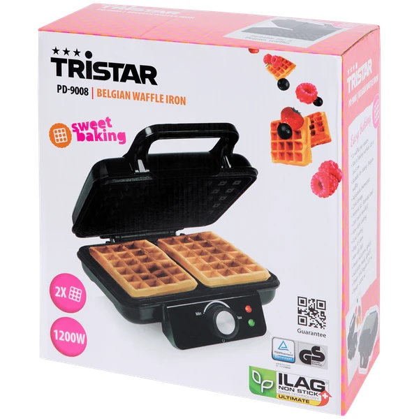Gaufrier Tristar PD-8872