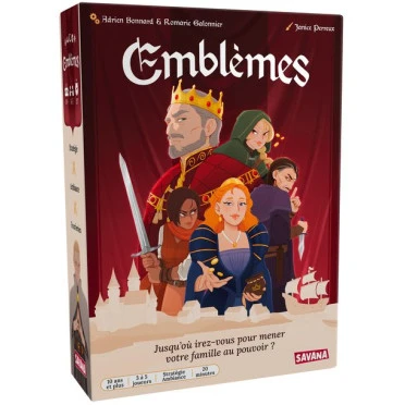 Acheter Emblèmes - Savana - Jeux de société