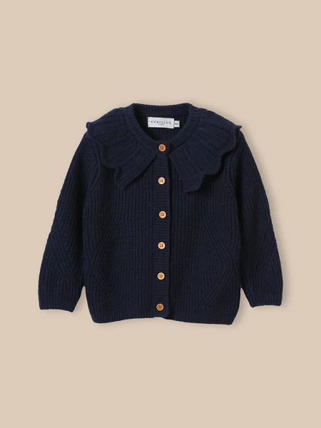 Cardigan en laine Bébé