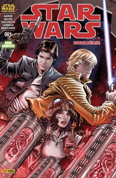 Star Wars HS #1 - La citadelle hurlante