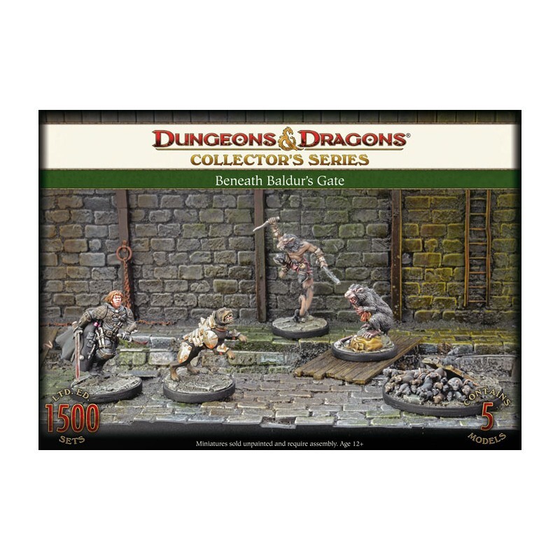 Acheter figurines Beneath Baldur's Gate jeux Annecy Ludocortex