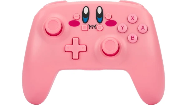 Manette sans fil pour Nintendo Switch™ - Kirby™ bouche pleine