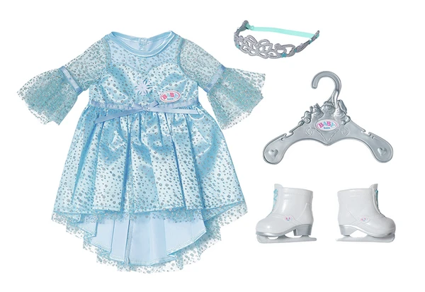 Zapf Creation Set de vêtements BABY born Princess on ice 43cm