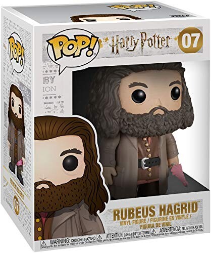 HARRY POTTER Rubeus Hagrid 07 Funko Pop! Standard