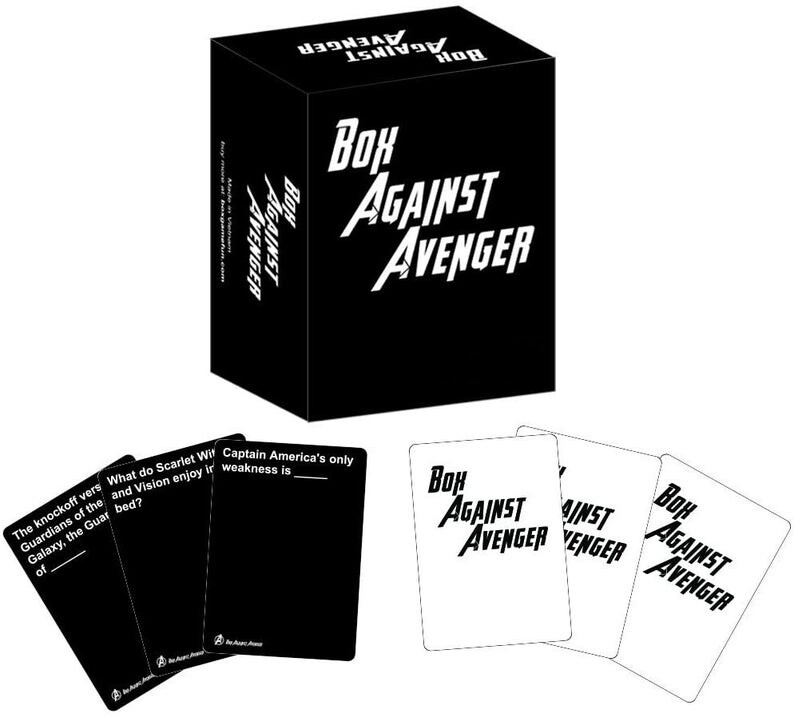 Avengers Cards Against Humanity Buy Now 239 Cards - DuoCards