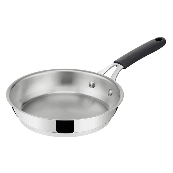 TEMPRA INOX, Poêle acier inoxydable, 28 cm