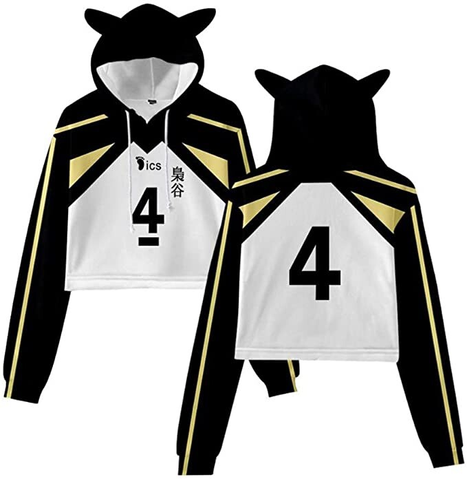 Haikyuu Sweat à Capuche BOKUTO !!