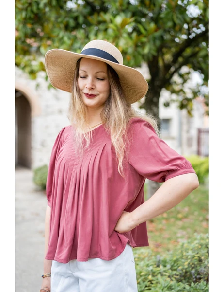 Patron de couture - Blouse femme - ROSEA - PDF