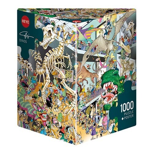 Dinos (Calligaro) : JEUX Heye - boutique Archi Chouette