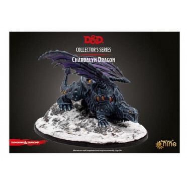 Acheter D&D - Icewind Dale: Rime of the Frostmaiden - Chardalyn Dragon - Gale Force Nine - Jeux de rôle