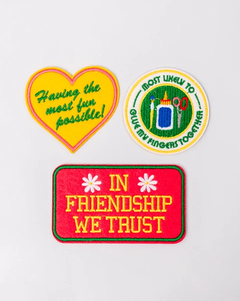 Embroidered Sticker Patches
