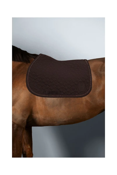 Saphir Tapis de Selle - Dark Brown