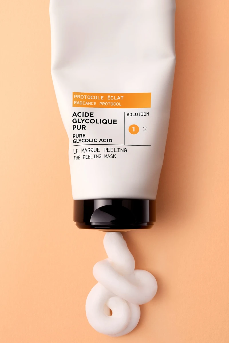 Le Masque Peeling - Protocole Éclat