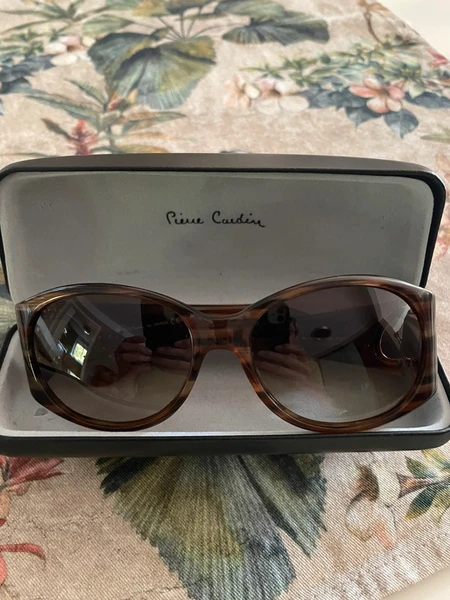 Braune Sonnenbrille von Pierre Cardin