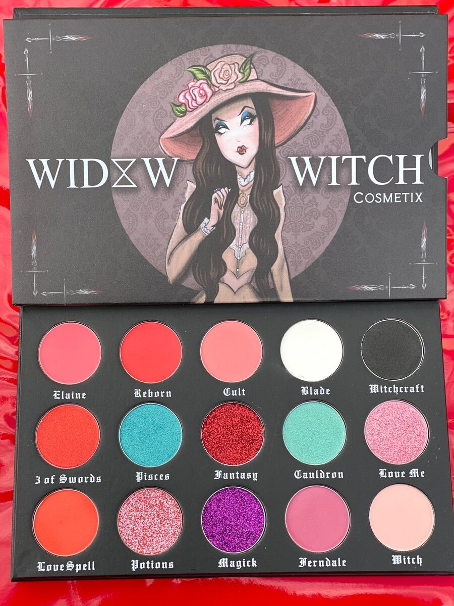 Love Widow Witch Palette