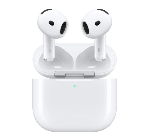 Apple | AirPods 4 avec réduction active du bruit